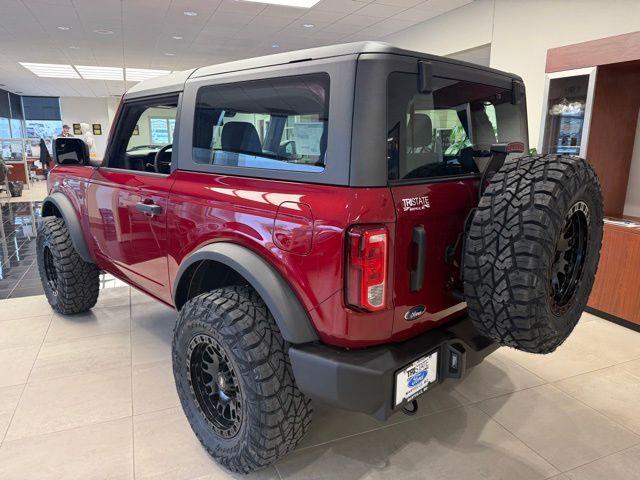 new 2025 Ford Bronco car, priced at $48,160