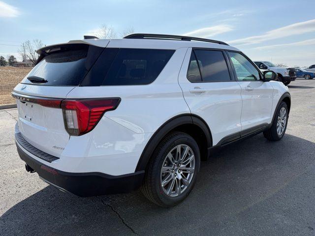 new 2026 Ford Explorer car, priced at $48,255