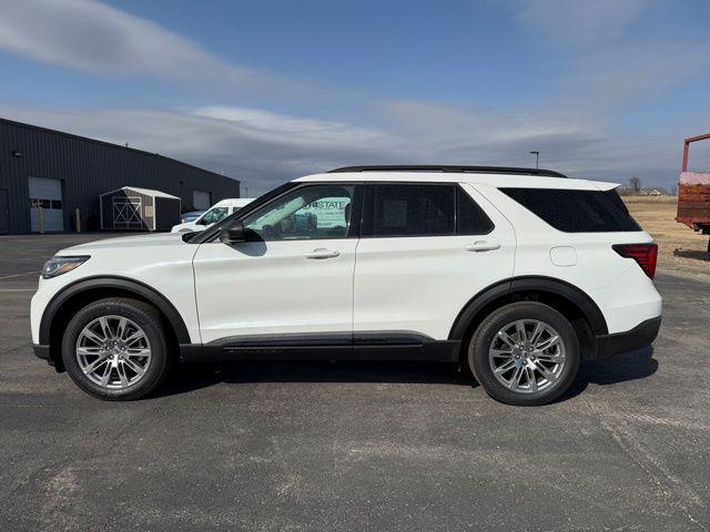 new 2026 Ford Explorer car, priced at $48,255