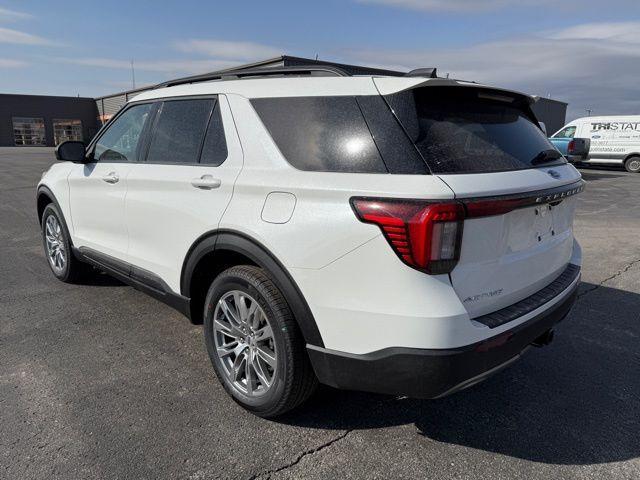 new 2026 Ford Explorer car, priced at $48,255