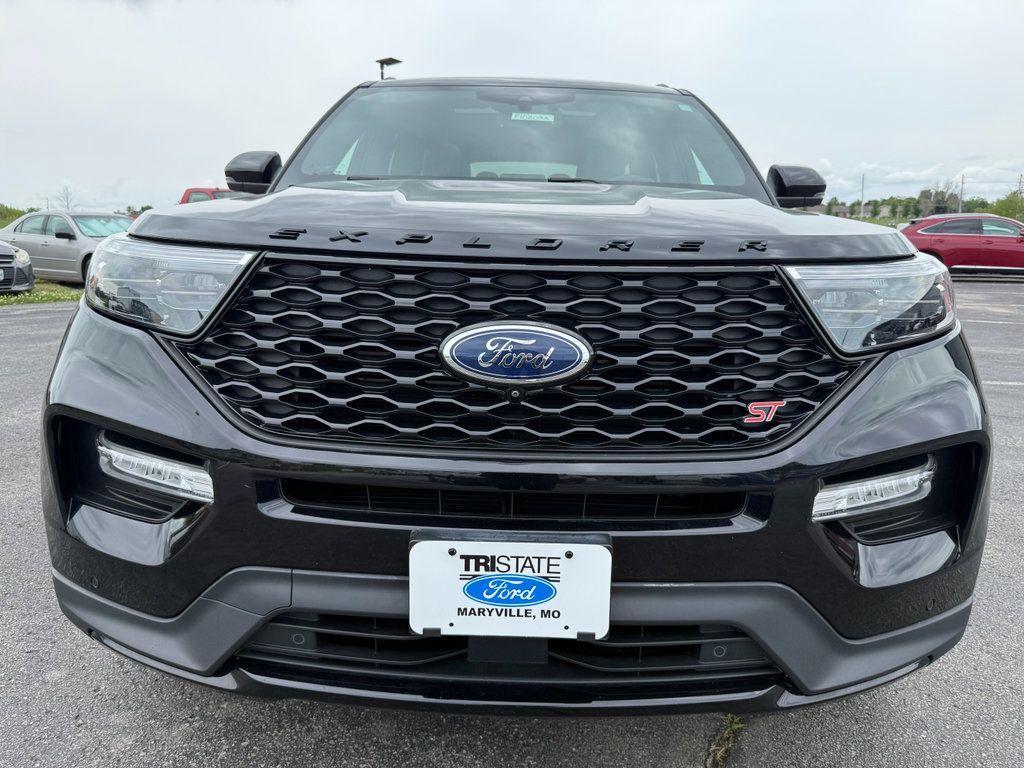 used 2022 Ford Explorer car, priced at $33,795