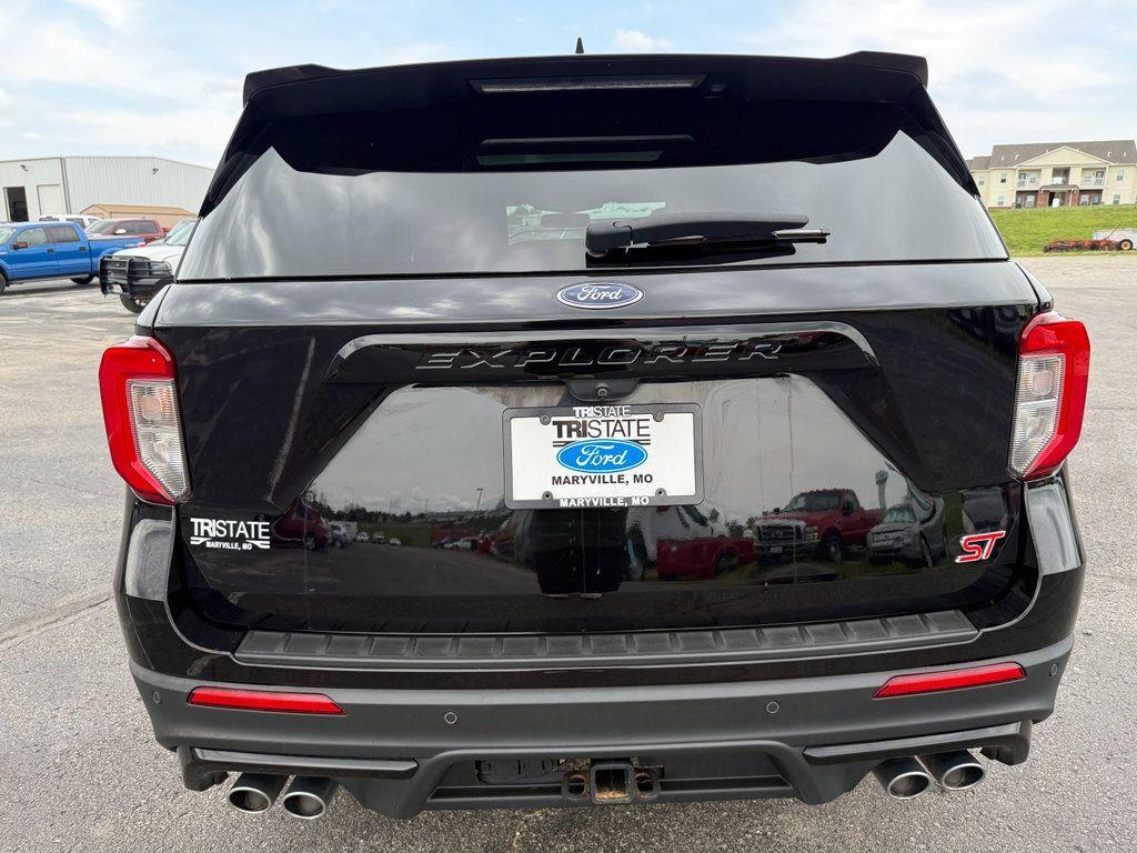 used 2022 Ford Explorer car, priced at $33,795