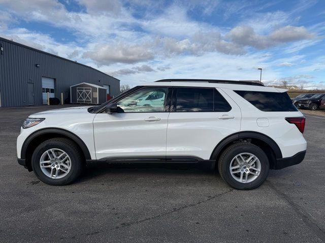 new 2026 Ford Explorer car, priced at $43,575