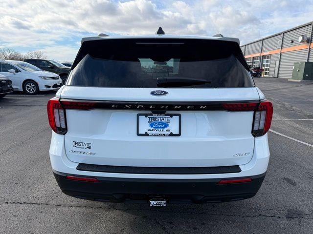 new 2026 Ford Explorer car, priced at $43,575