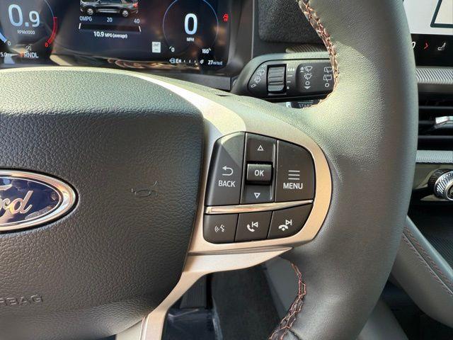 new 2026 Ford Explorer car, priced at $42,780