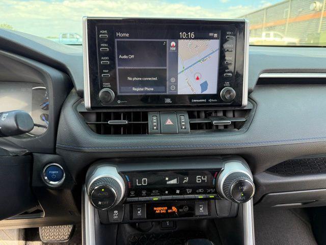 used 2020 Toyota RAV4 Hybrid car, priced at $33,399