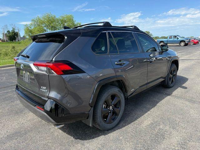 used 2020 Toyota RAV4 Hybrid car, priced at $33,399
