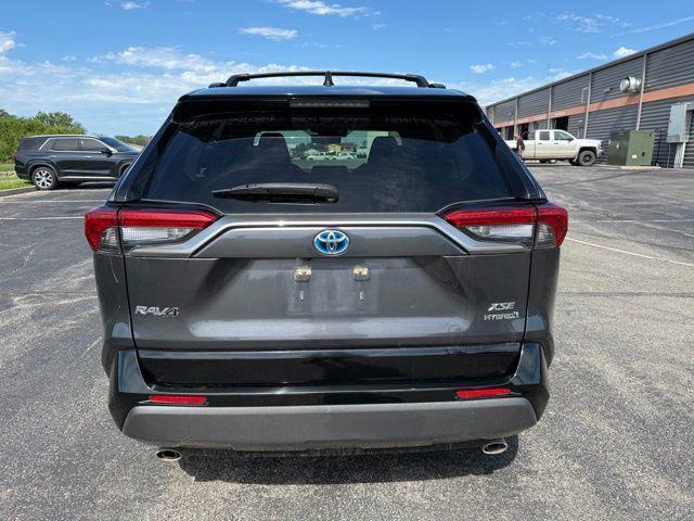used 2020 Toyota RAV4 Hybrid car, priced at $33,399