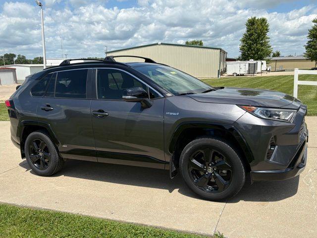 used 2020 Toyota RAV4 Hybrid car, priced at $29,399