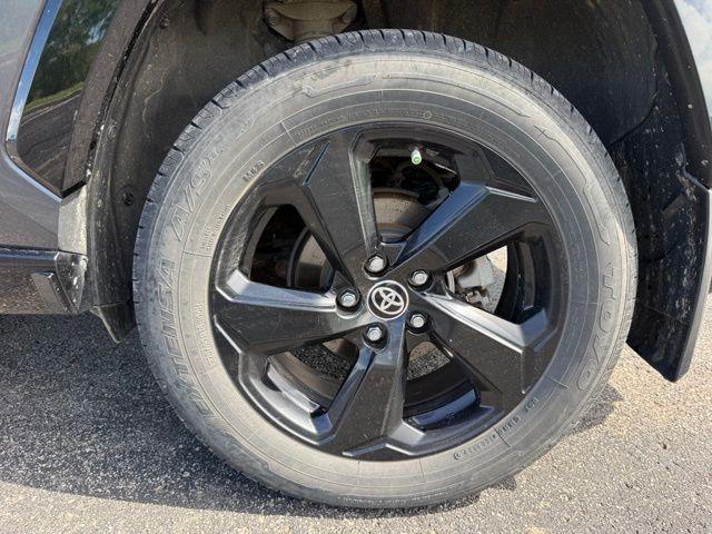 used 2020 Toyota RAV4 Hybrid car, priced at $33,399