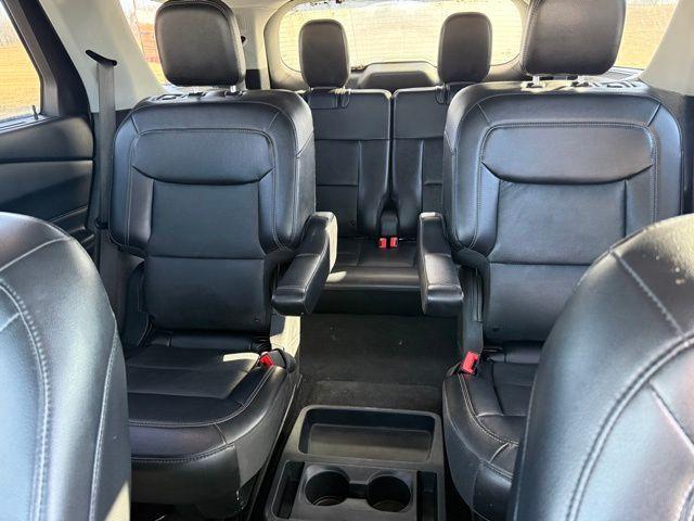 used 2021 Ford Explorer car, priced at $25,000