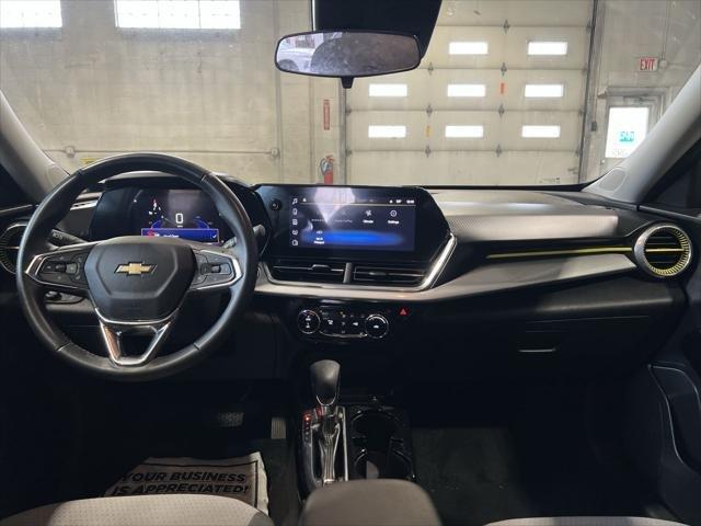 used 2024 Chevrolet Trax car, priced at $19,635