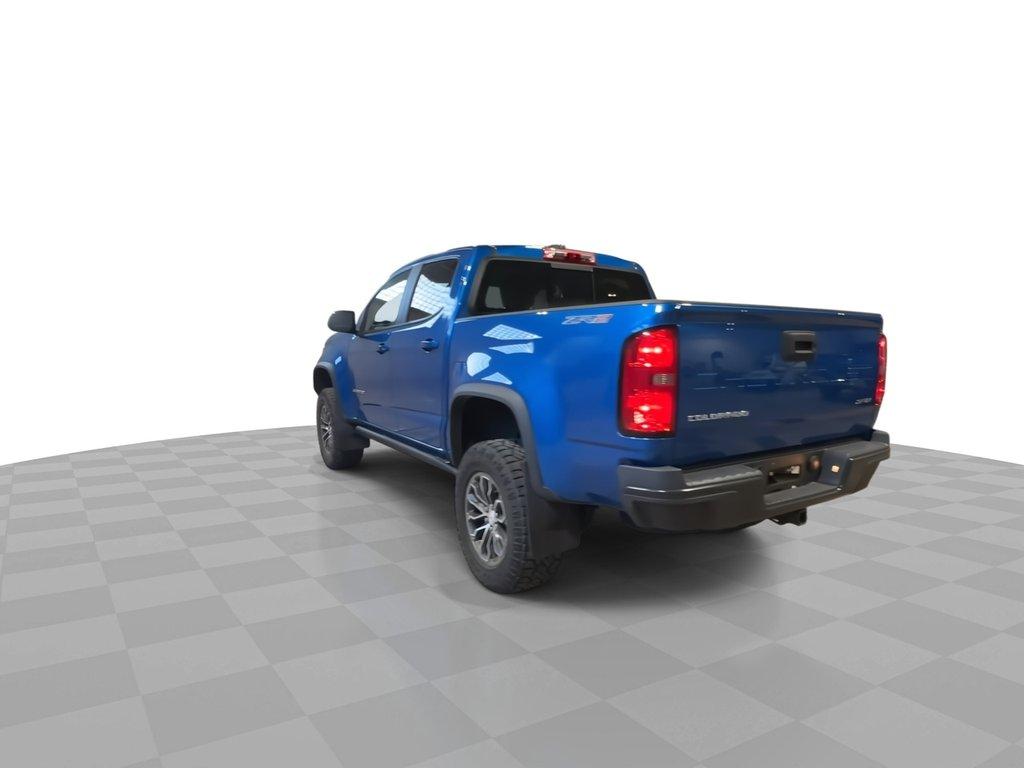 used 2022 Chevrolet Colorado car, priced at $34,200