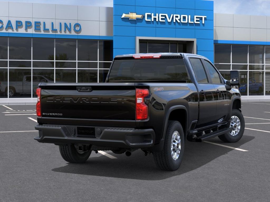 new 2026 Chevrolet Silverado 2500 car, priced at $57,385