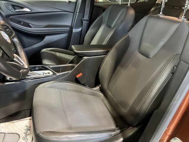 used 2021 Buick Encore GX car, priced at $17,407