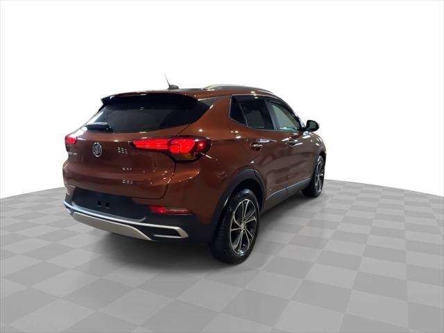 used 2021 Buick Encore GX car, priced at $17,407