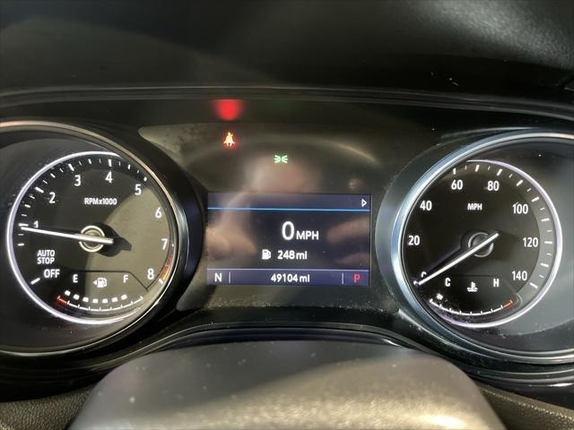 used 2021 Buick Encore GX car, priced at $17,407