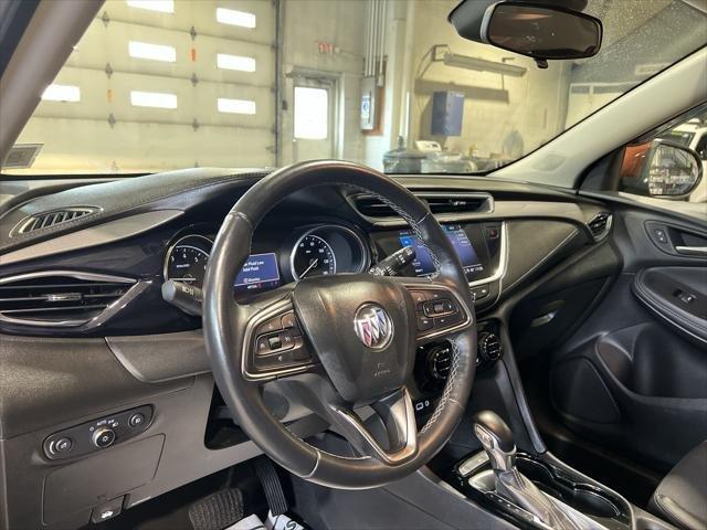 used 2021 Buick Encore GX car, priced at $17,407