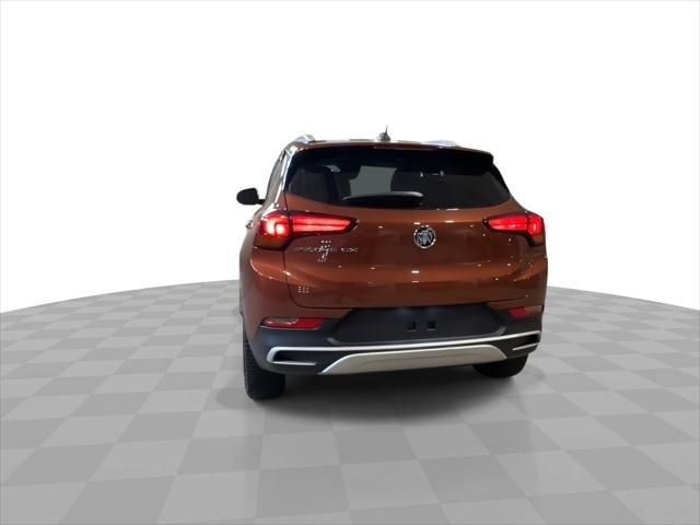 used 2021 Buick Encore GX car, priced at $17,407