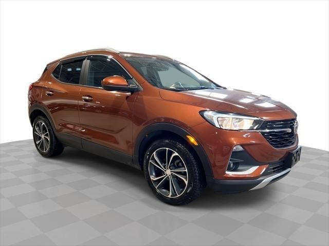 used 2021 Buick Encore GX car, priced at $17,407