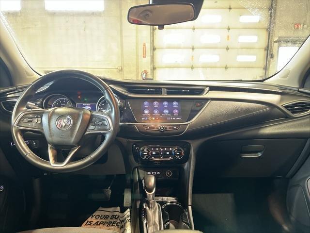 used 2021 Buick Encore GX car, priced at $17,407