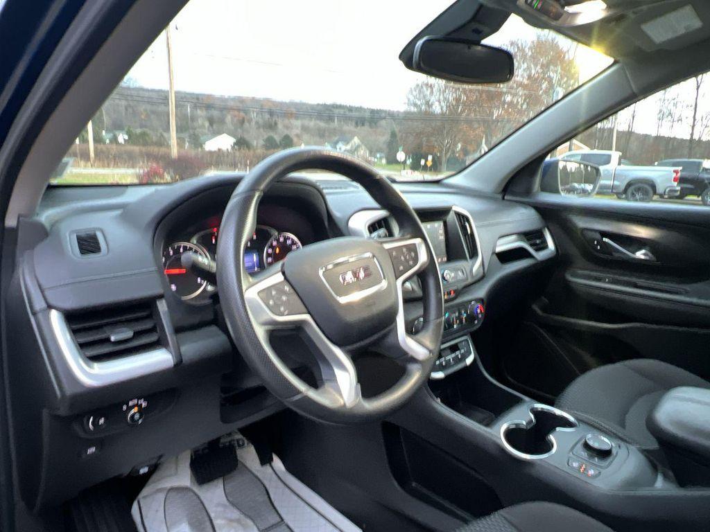 used 2022 GMC Terrain car, priced at $20,725
