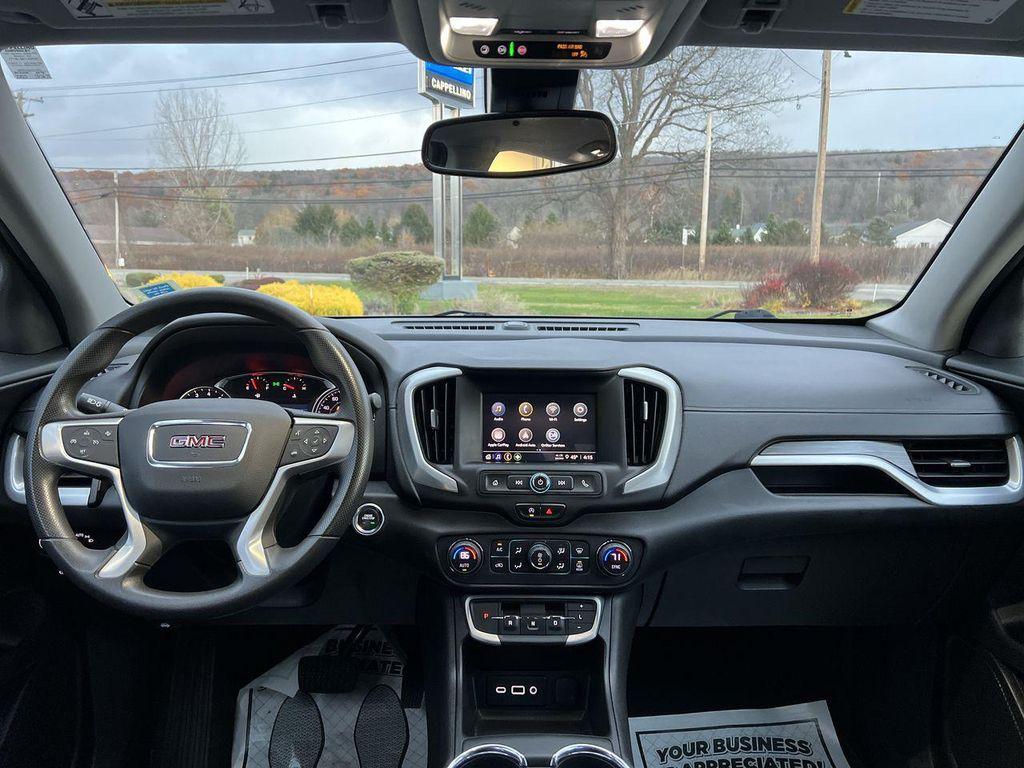 used 2022 GMC Terrain car, priced at $20,725