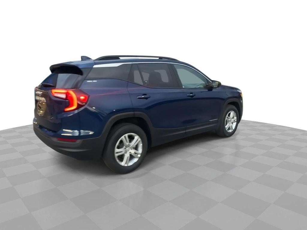 used 2022 GMC Terrain car, priced at $20,725