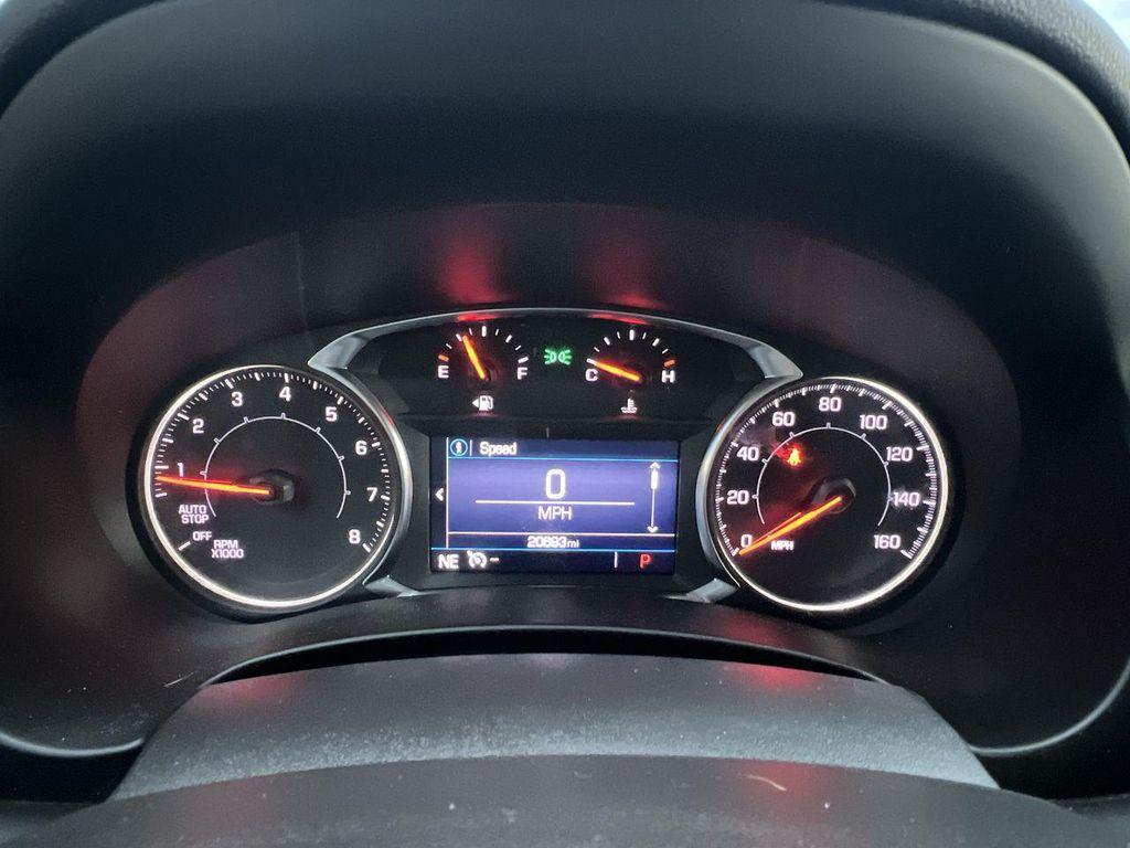 used 2022 GMC Terrain car, priced at $20,725