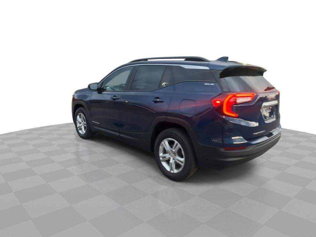 used 2022 GMC Terrain car, priced at $20,725
