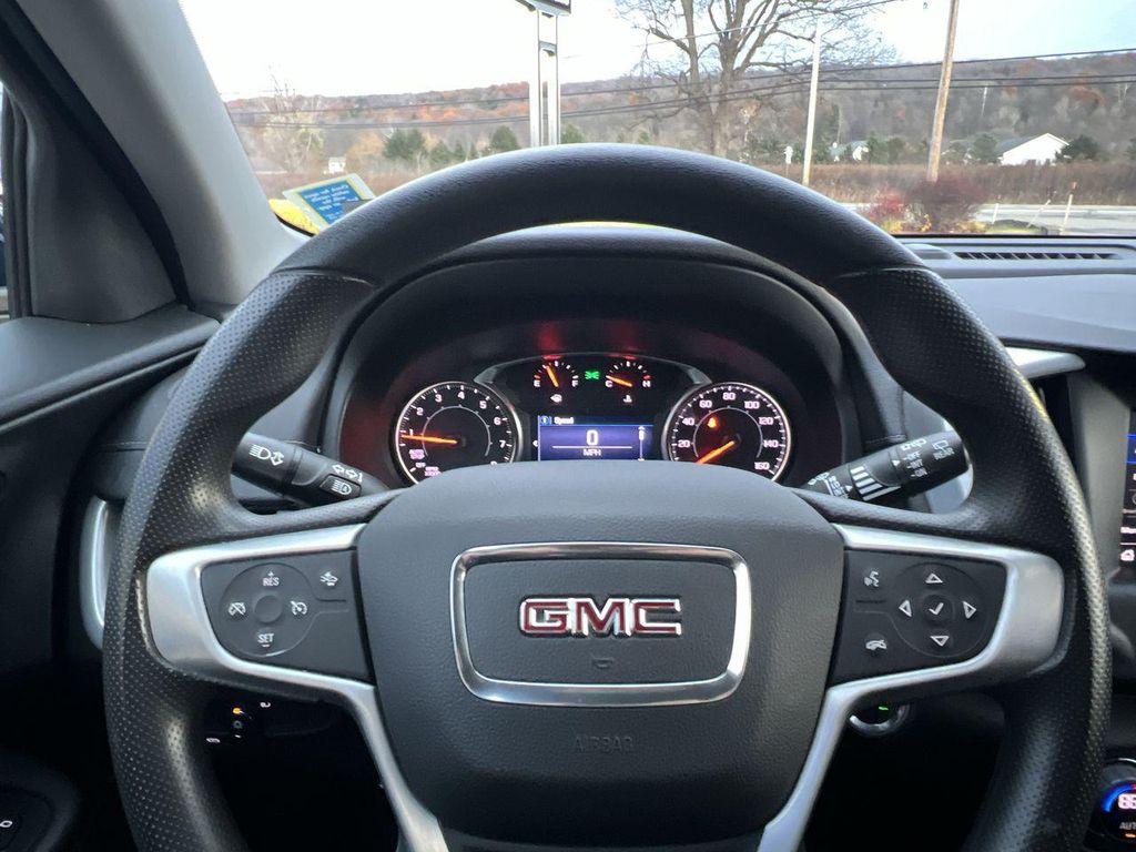 used 2022 GMC Terrain car, priced at $20,725