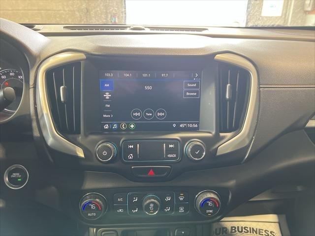 used 2021 GMC Terrain car, priced at $19,750