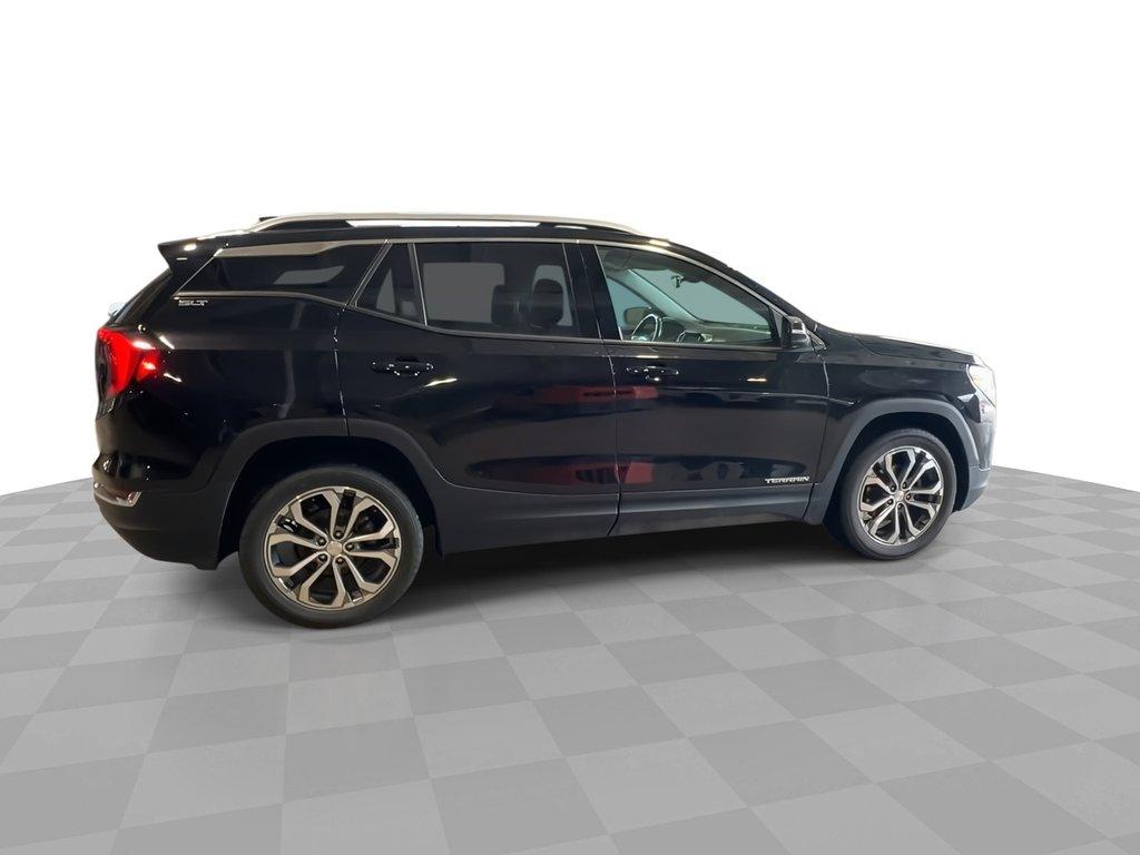 used 2021 GMC Terrain car, priced at $19,412