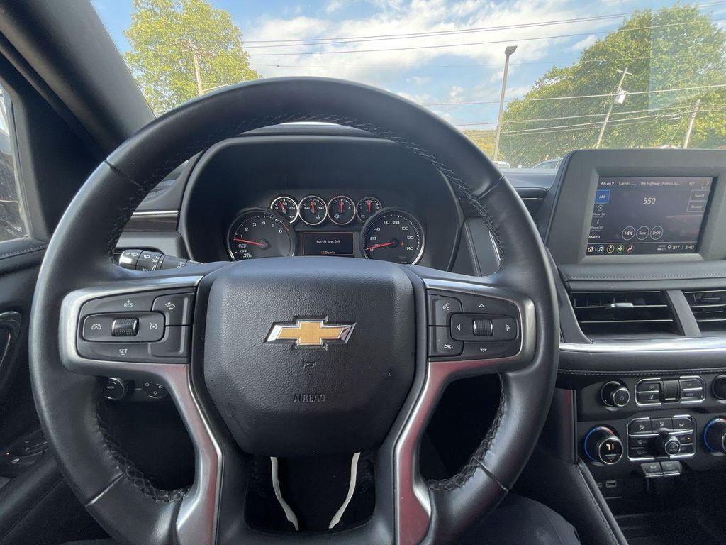 used 2024 Chevrolet Tahoe car, priced at $49,750