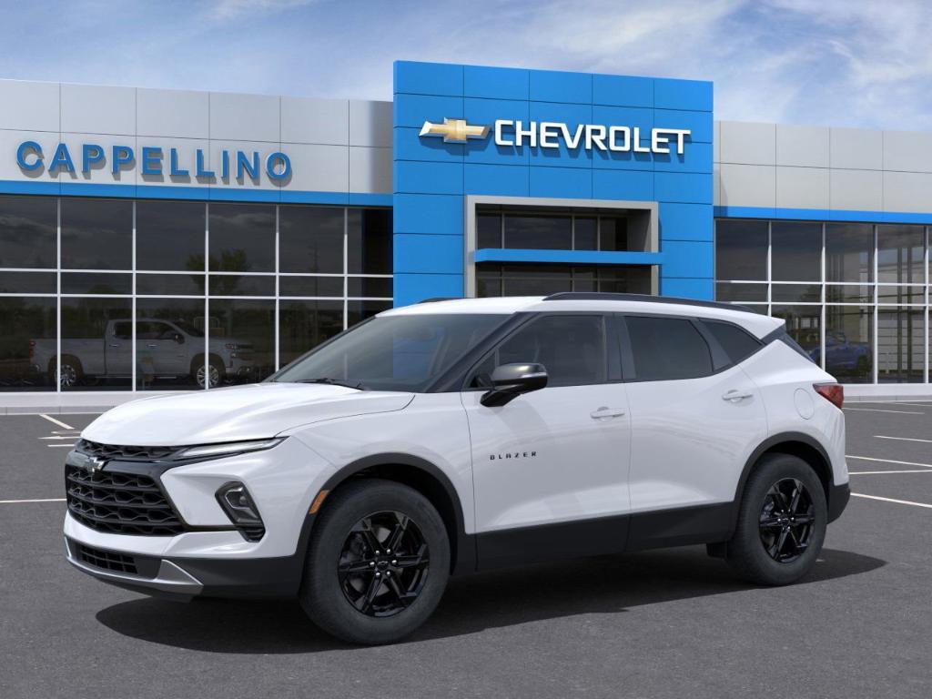 new 2025 Chevrolet Blazer car, priced at $44,040