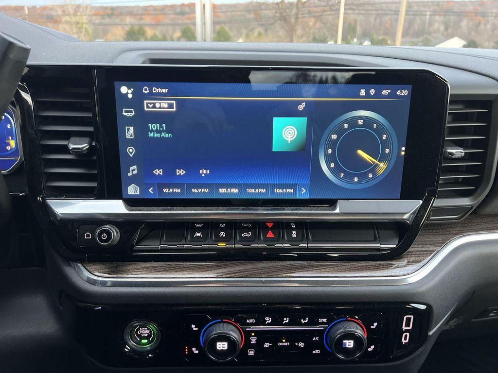 used 2023 Chevrolet Silverado 1500 car, priced at $36,500