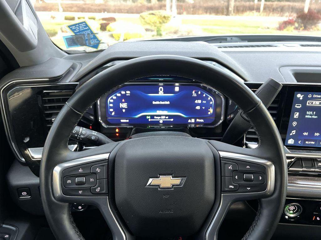 used 2023 Chevrolet Silverado 1500 car, priced at $36,500