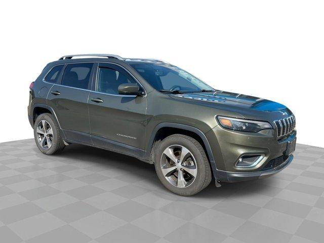 used 2019 Jeep Cherokee car, priced at $17,375