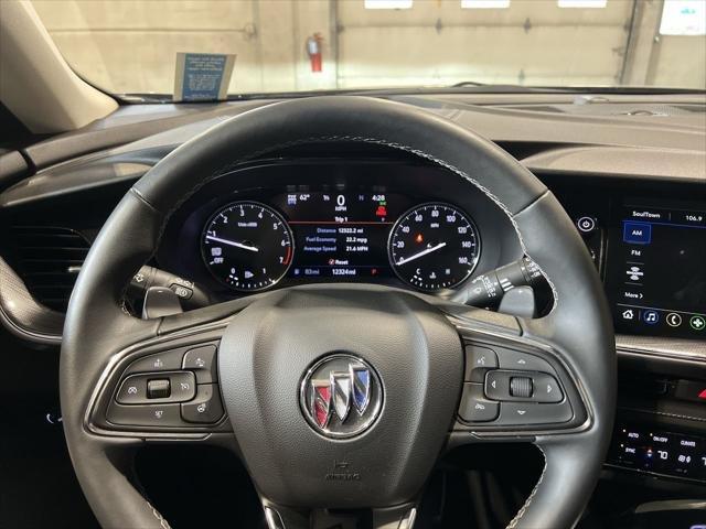 used 2023 Buick Envision car, priced at $28,249