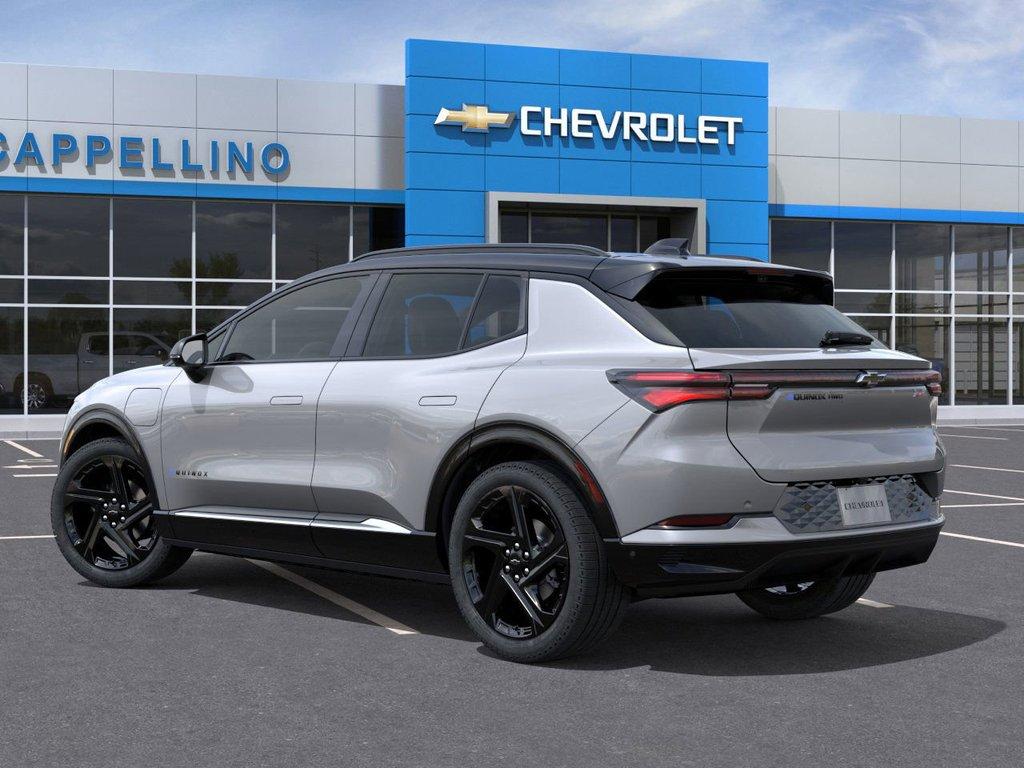 new 2025 Chevrolet Equinox EV car, priced at $48,885