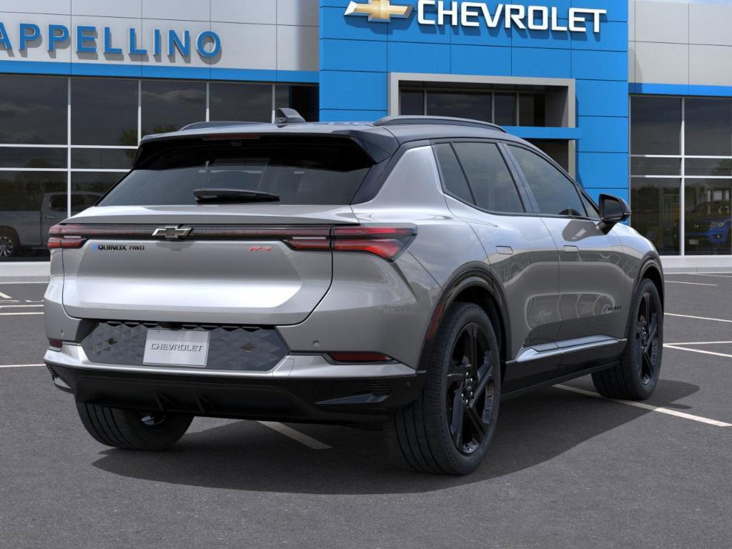 new 2025 Chevrolet Equinox EV car, priced at $48,885