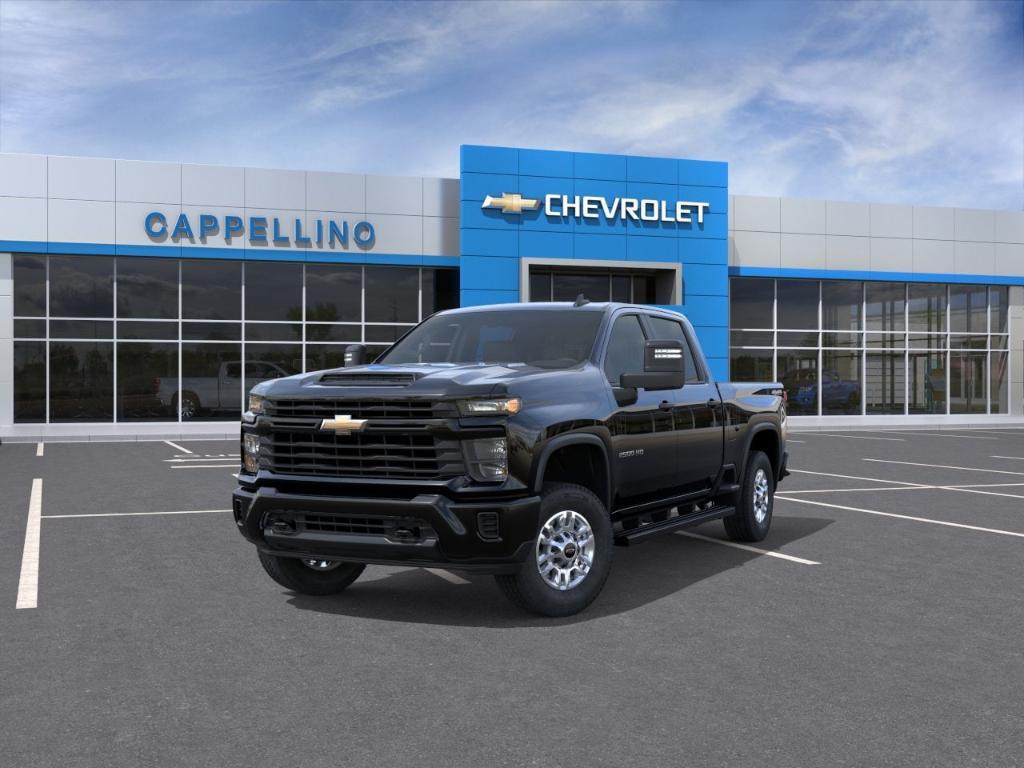 new 2026 Chevrolet Silverado 2500 car, priced at $57,385