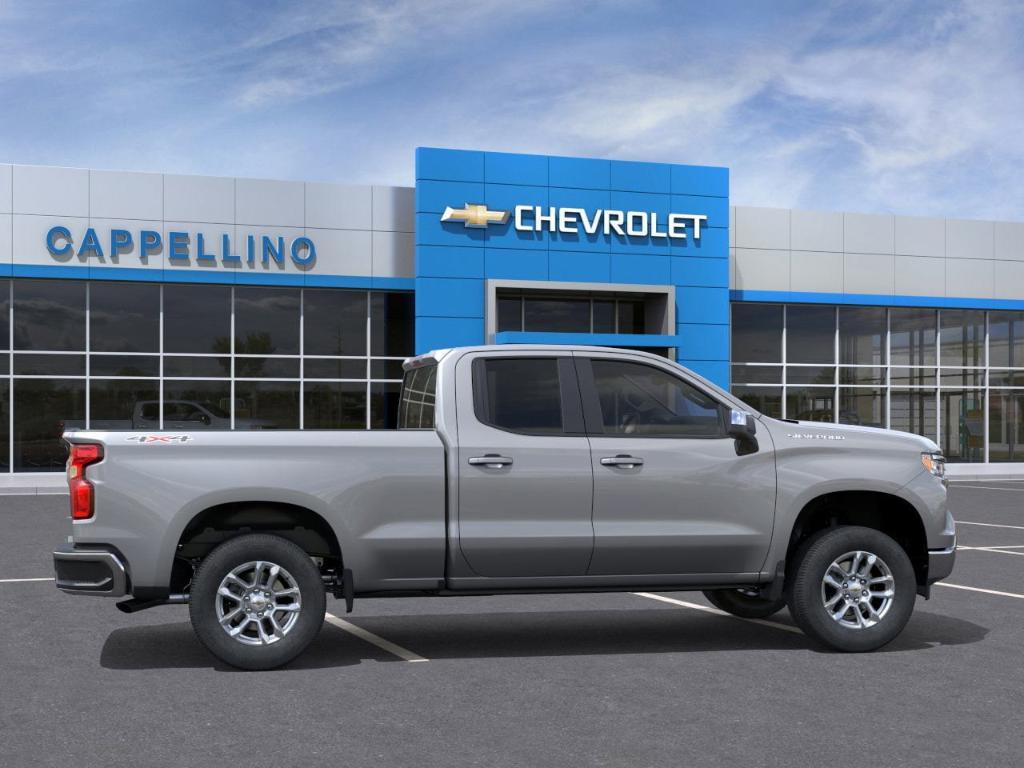 new 2026 Chevrolet Silverado 1500 car, priced at $51,295