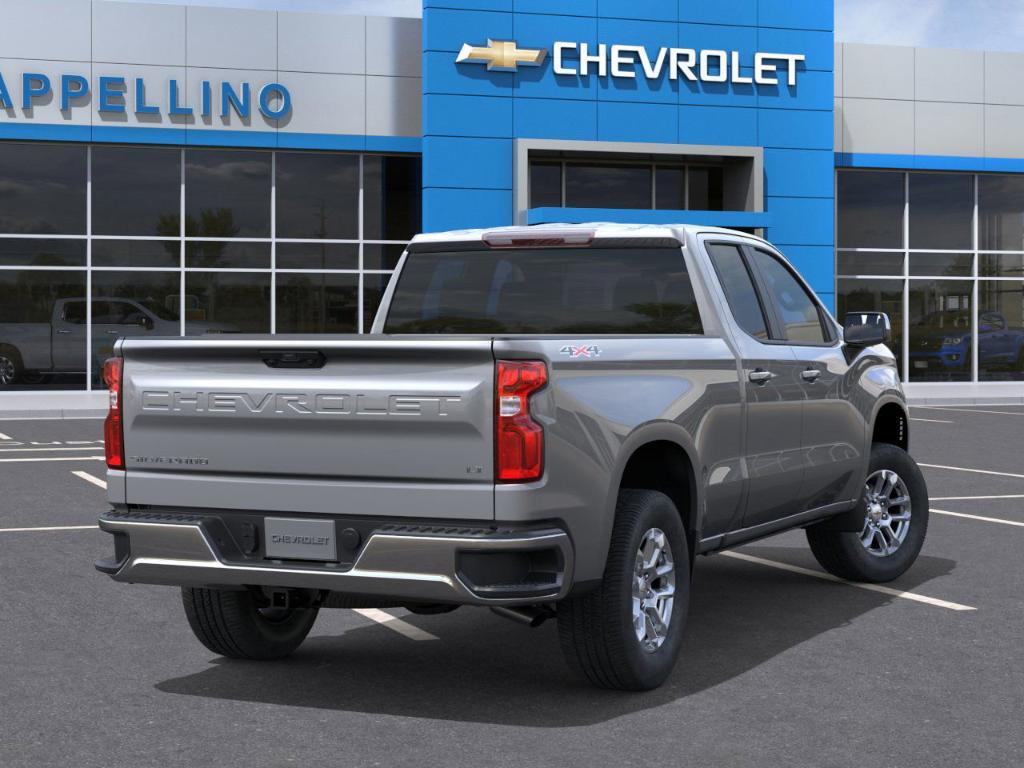 new 2026 Chevrolet Silverado 1500 car, priced at $51,295