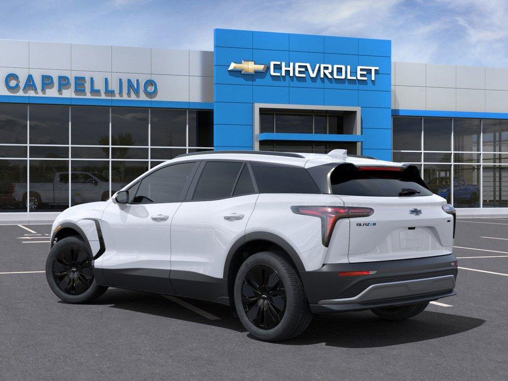 new 2025 Chevrolet Blazer EV car, priced at $52,579
