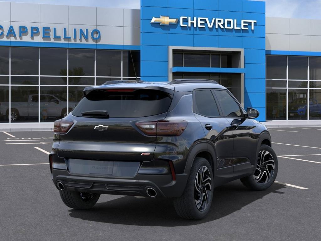 new 2025 Chevrolet TrailBlazer car, priced at $26,995