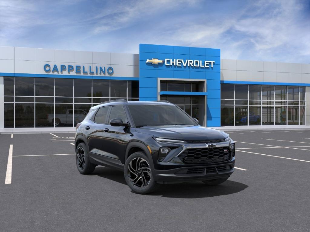 new 2025 Chevrolet TrailBlazer car, priced at $26,995