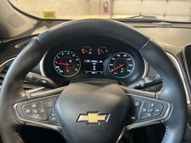 used 2021 Chevrolet Malibu car, priced at $17,199