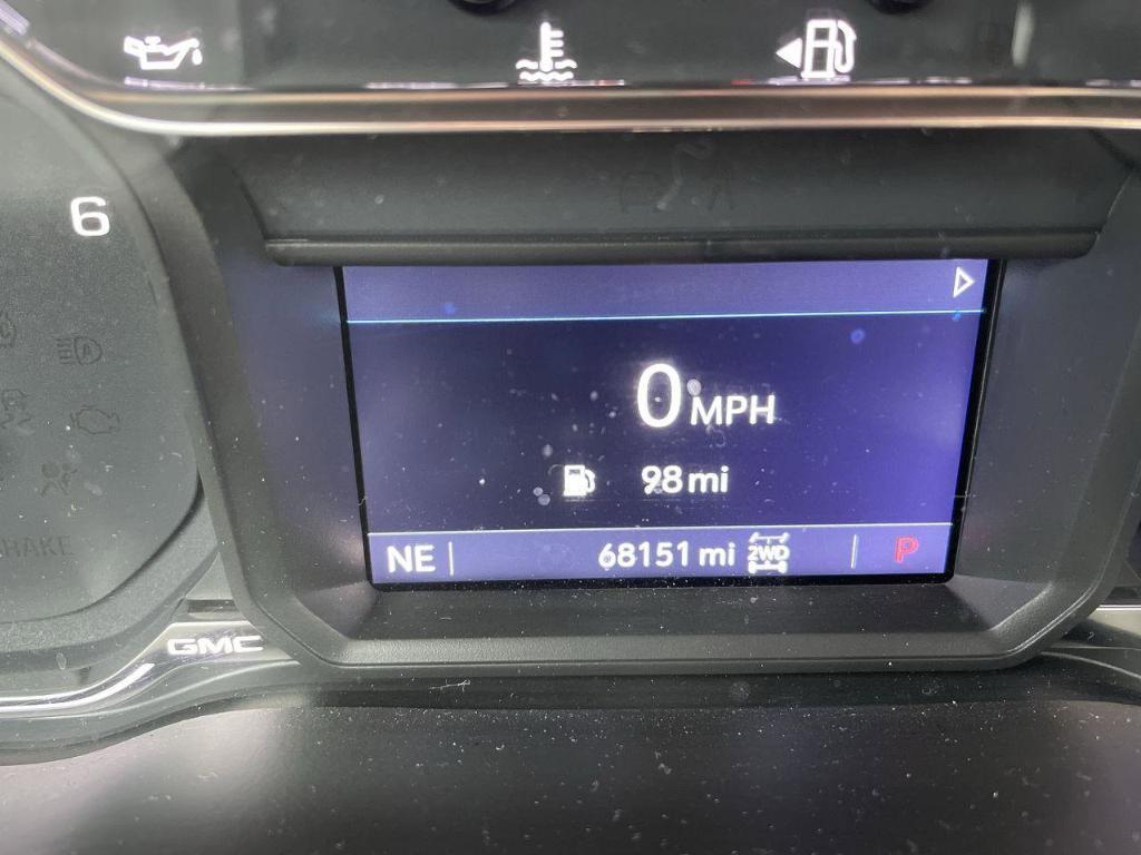 used 2021 GMC Sierra 1500 car, priced at $32,900