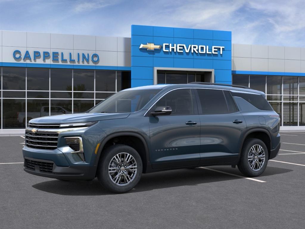 new 2026 Chevrolet Traverse car, priced at $47,020
